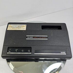 Coleco Gemini Video Game System R98676 Console Vintage For Parts/Repair UNTESTED